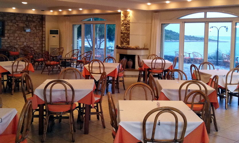 Annema Hotel And Restaurant Μονεμβασιά Εστιατόριο φωτογραφία