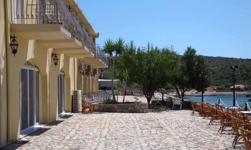 Annema Hotel And Restaurant Μονεμβασιά Εξωτερικό φωτογραφία