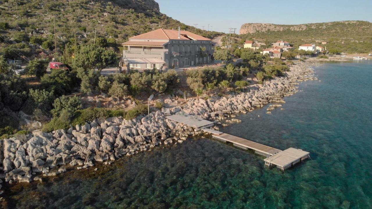 Annema Hotel And Restaurant Μονεμβασιά Εξωτερικό φωτογραφία